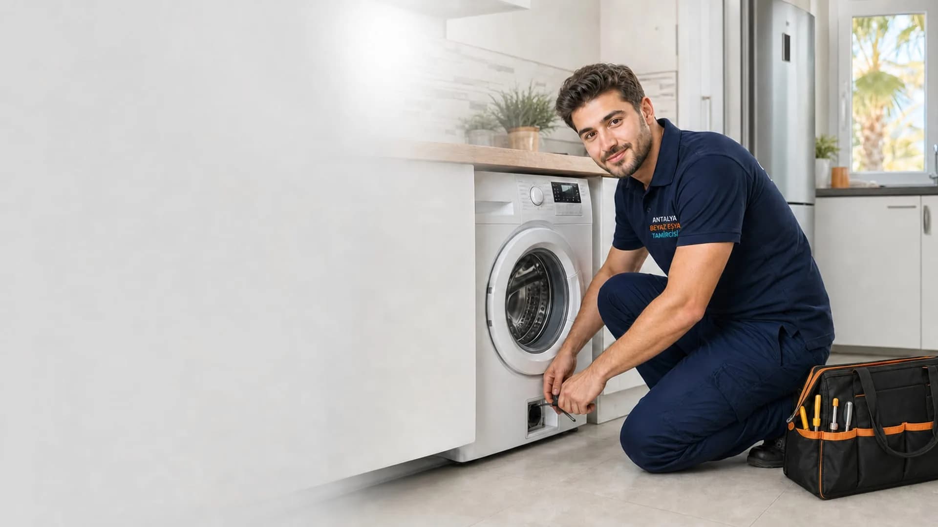 Beyaz eşya ve buzdolabı arızasına aynı gün servis ekibi
